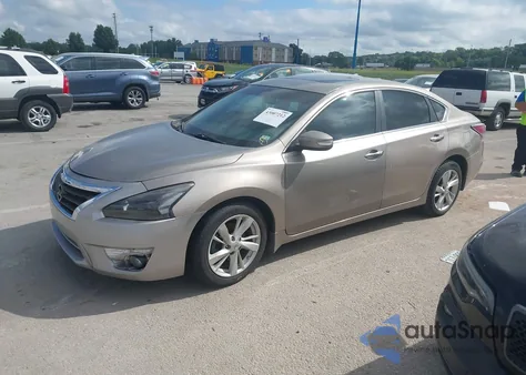 2014 Nissan Altima 2.5 Sl из США, поврежденный, VIN 1N4AL3AP0EC103598